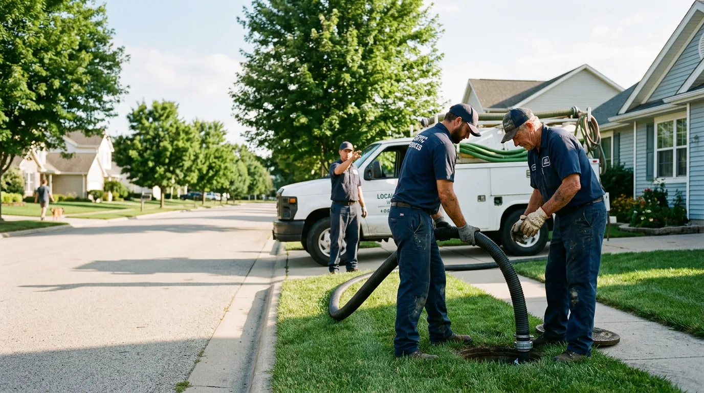 Grease Trap Pumping in Griswold, IA